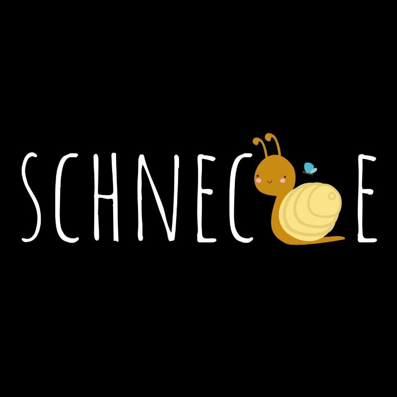 Schnecke Geschenk Geburtstag Pyjama Schlaf Kinder