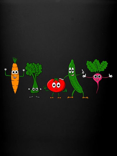 Vegetable friends