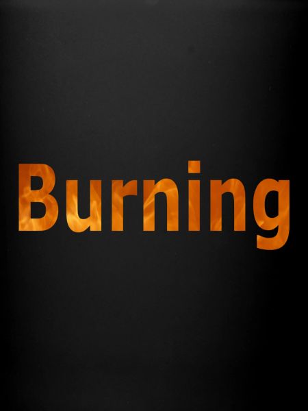 Burning