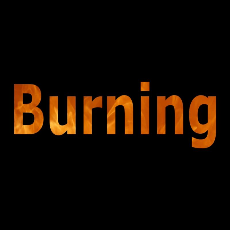 Burning
