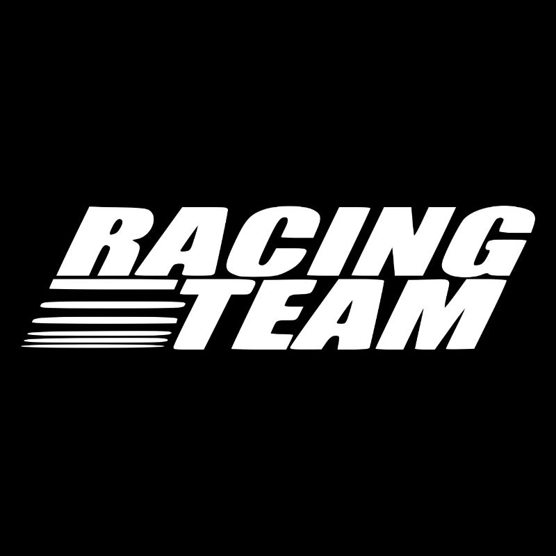 Racing Team white