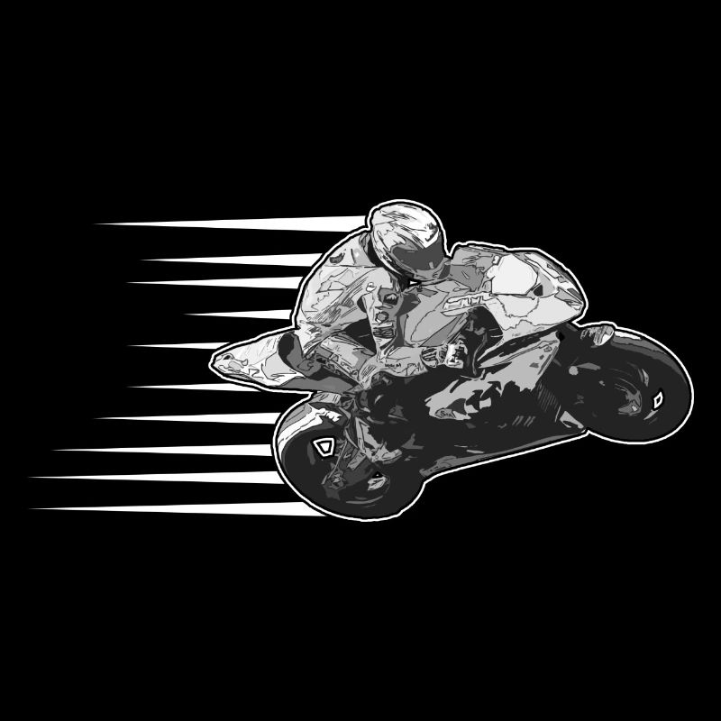Rennen geschenkidee motorrad
