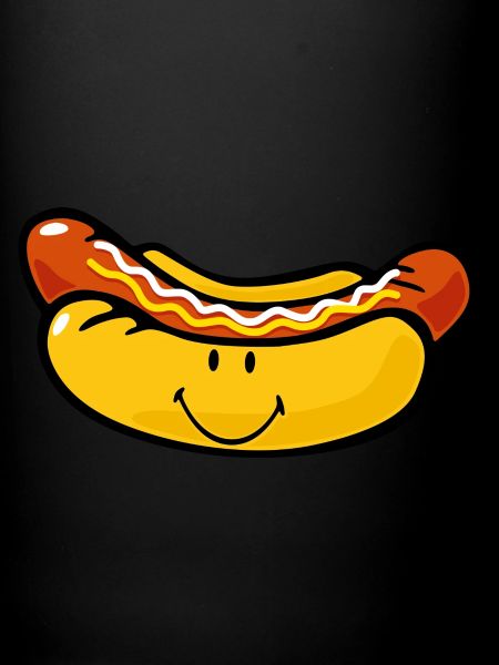 Smiley Hot Dog