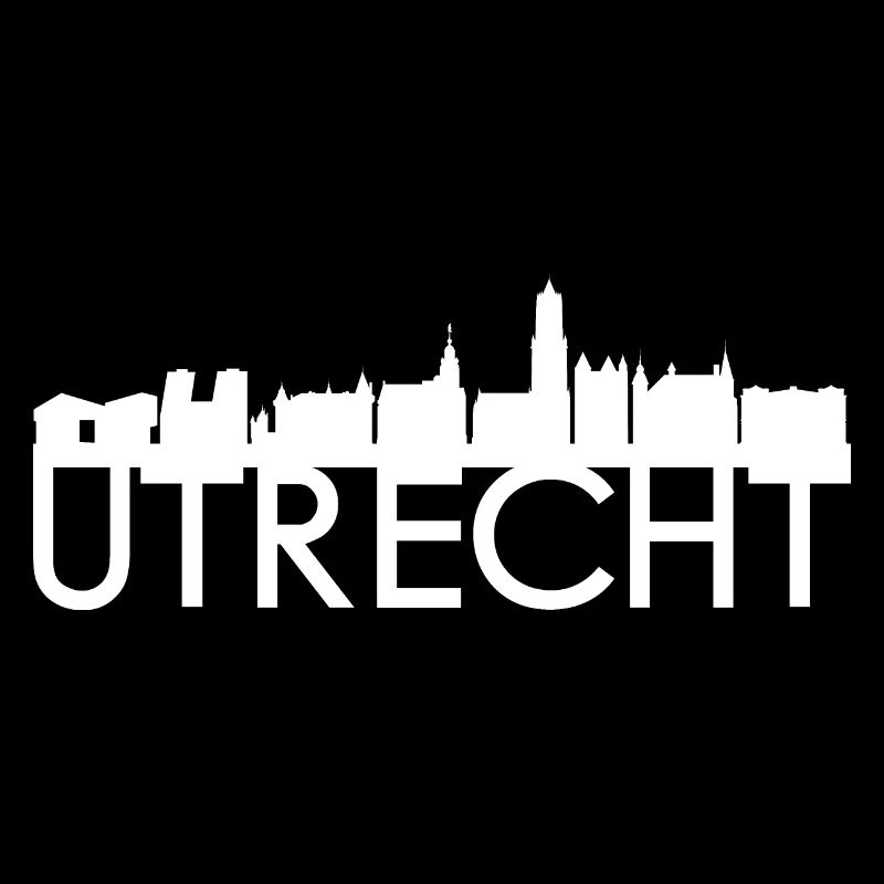 Utrecht Niederlande Skyline Geschenk Idee
