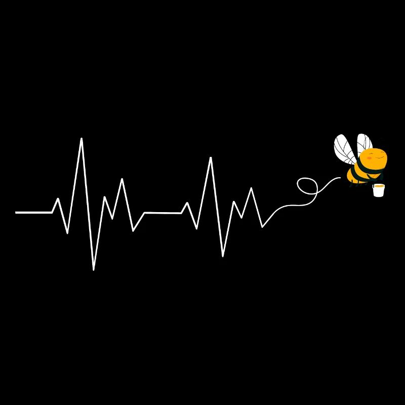 Beekeeping Heartbeat Beekeeper Gift Beekeeper