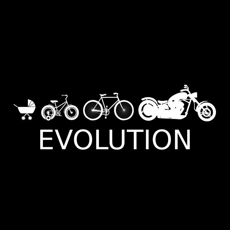 Motorrad Motorcycle Bike Evolution