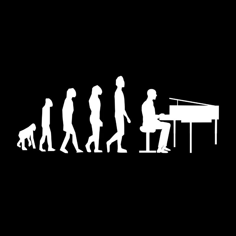 Piano Klavier Pianist Evolution