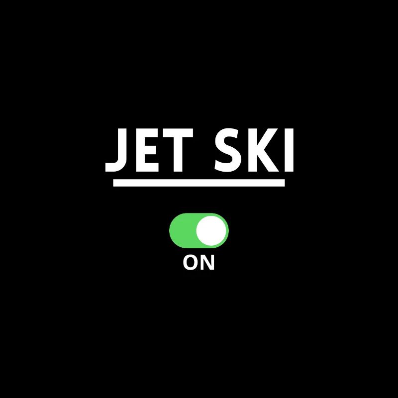 jet ski. cadeau jet-ski
