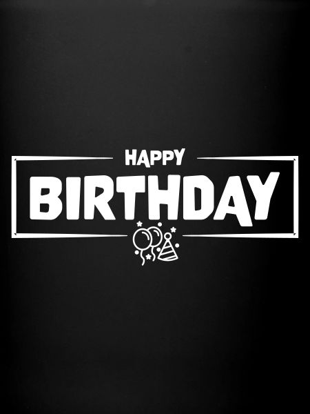 joyeux anniversaire