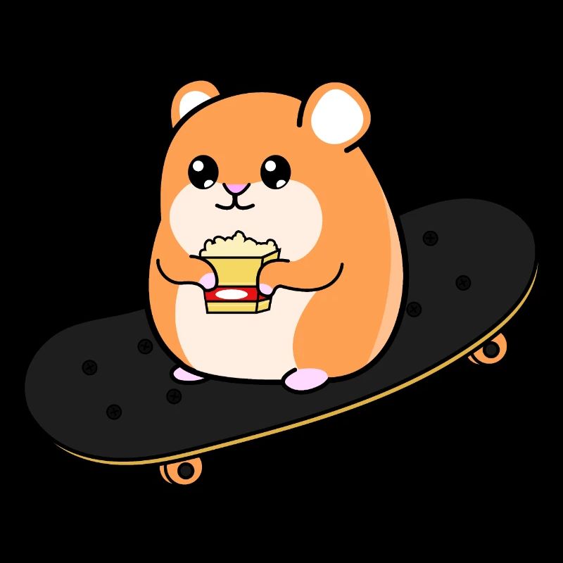 Skate Hamster
