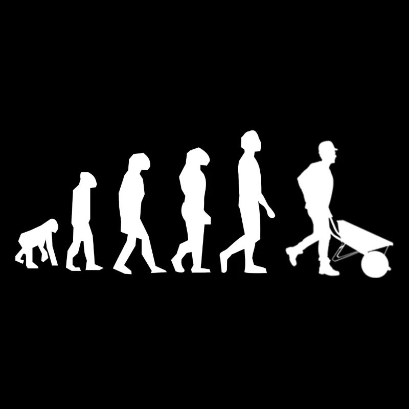 évolution chantier - brouette