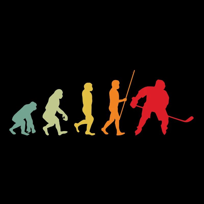 Ice hockey evolution