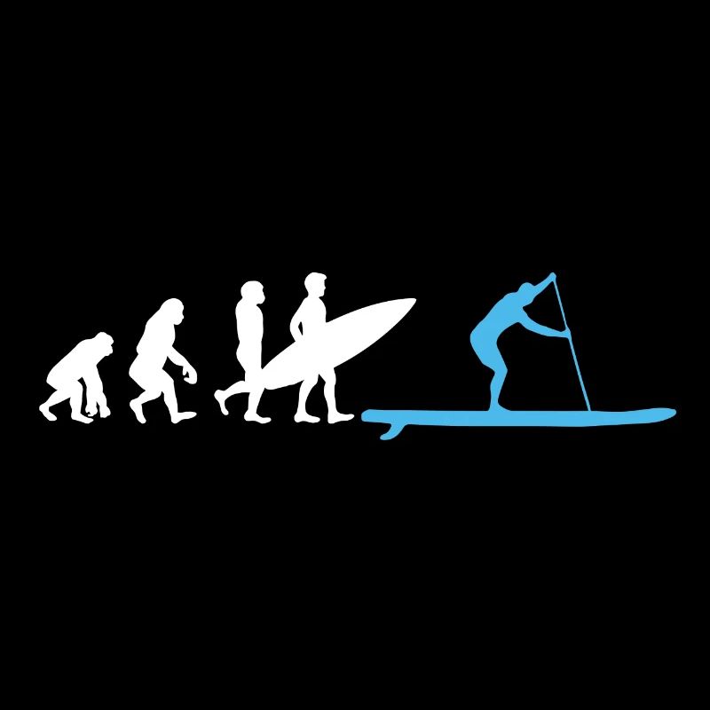 Stand Up Paddle Paddling SUP Evolution