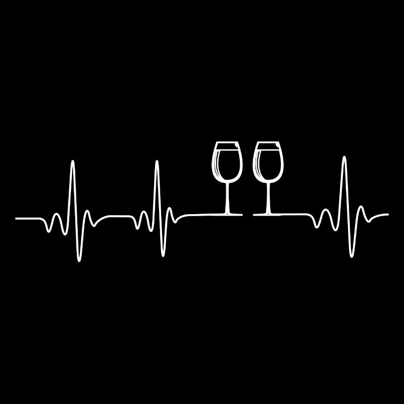 Heartbeat Weingläser