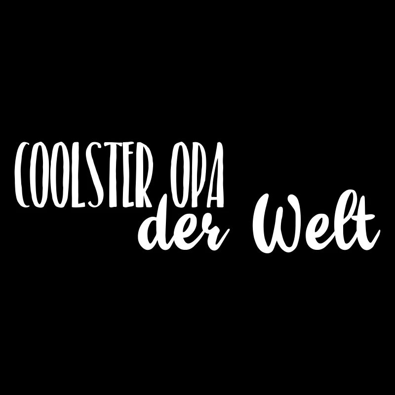 coolster Opa der Welt
