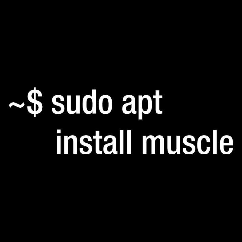 Linux sudo apt installieren Muskel