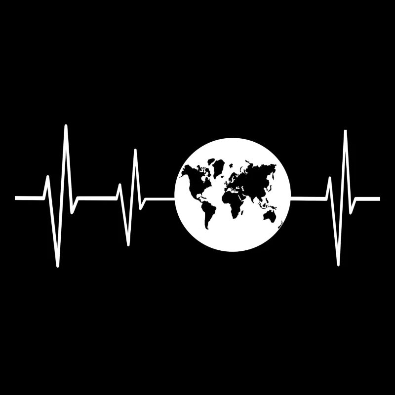 Erde Herzschlag World Heartbeat