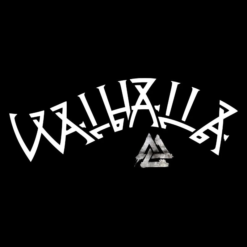 Walhalla - Walknut Runes