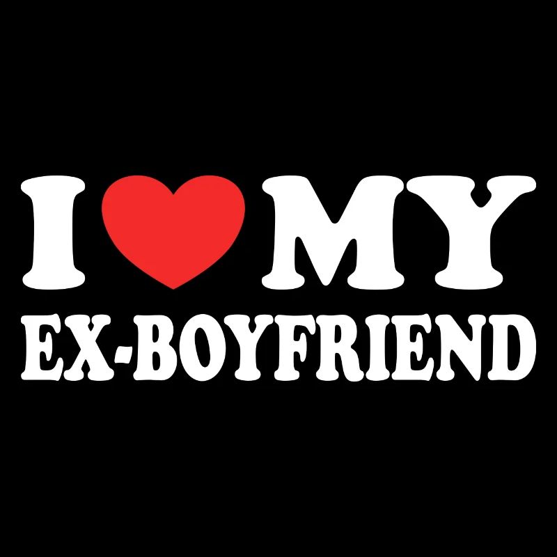 J'aime Mon Ex Copain Cadeau Marrant Saint Valentin