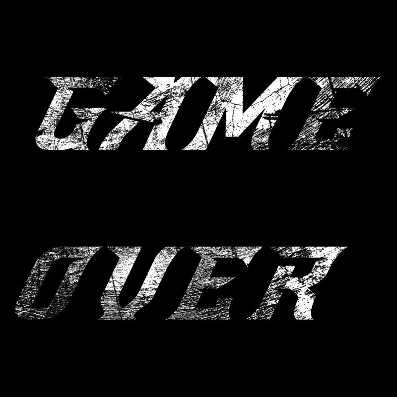 Game Over grunge