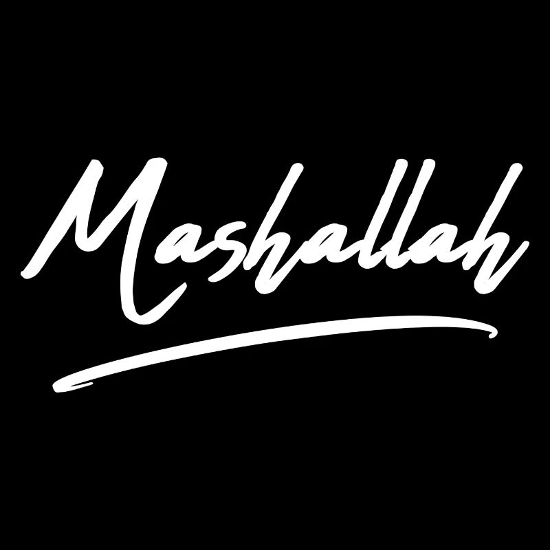Mashallah - Édition Blanche