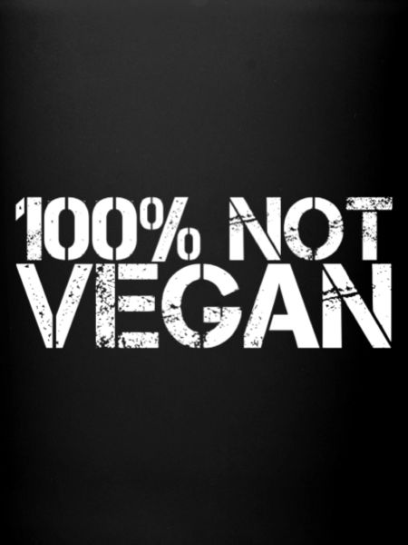 100% pas végétalien