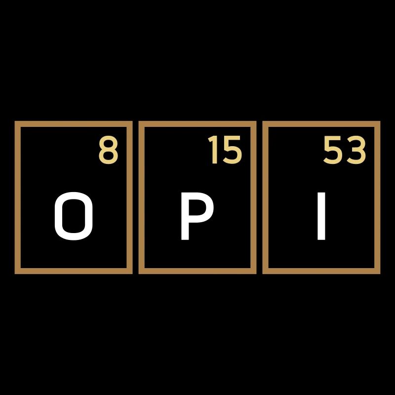Sauerstoff, Phosphor, Iod