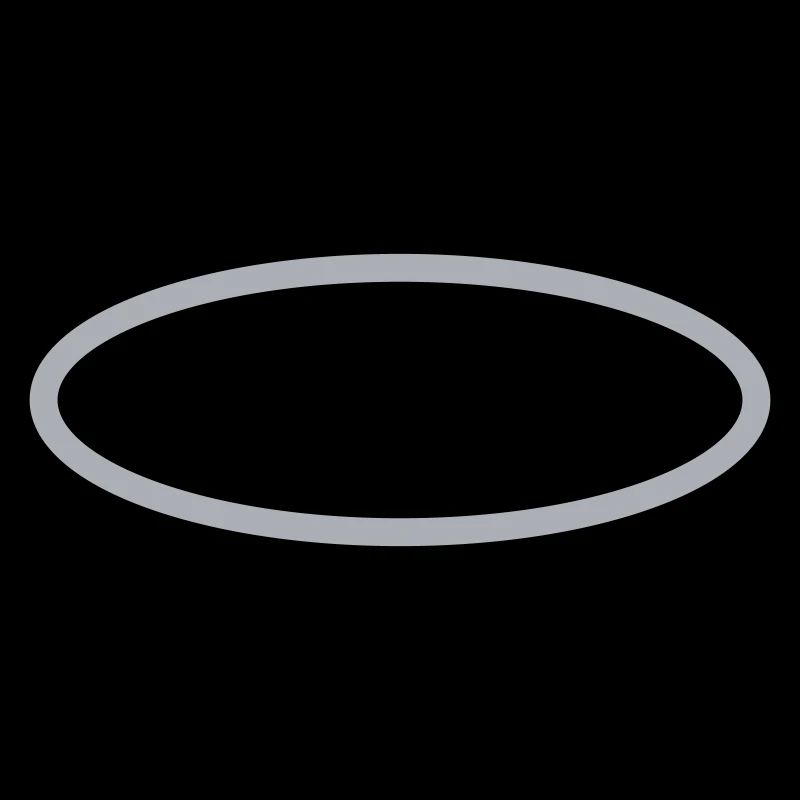 Oval Circle Geometry