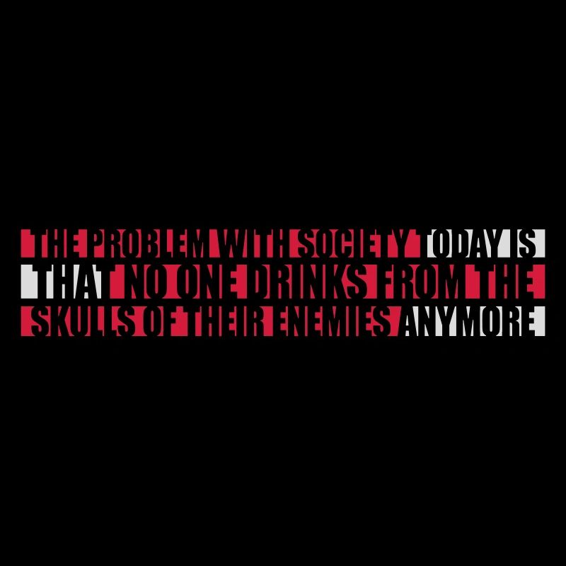 boissons de crânes ennemis