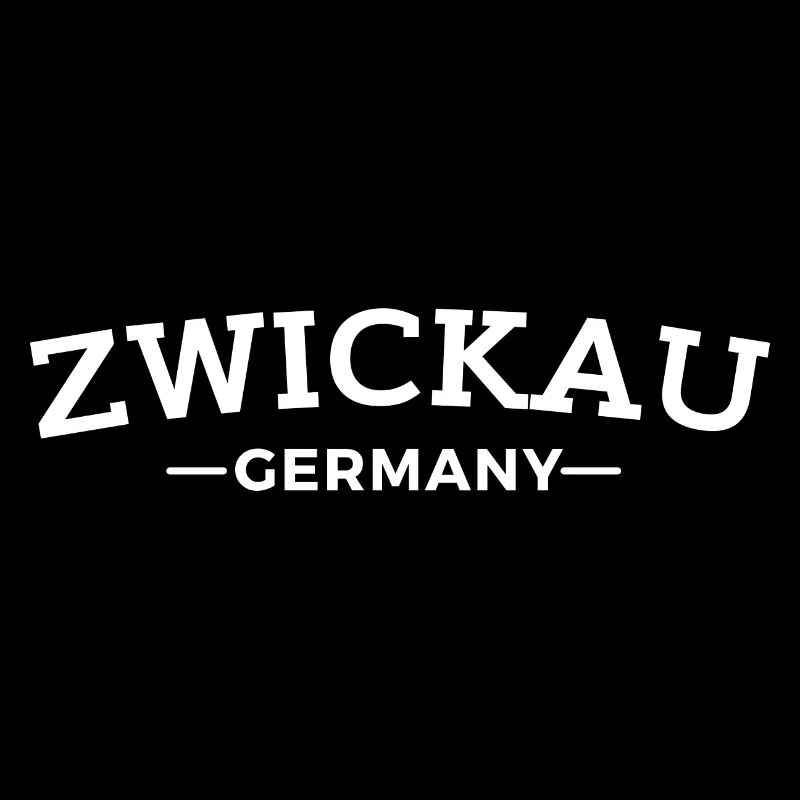 Zwickau Germany Meine Heimat Geschenkidee