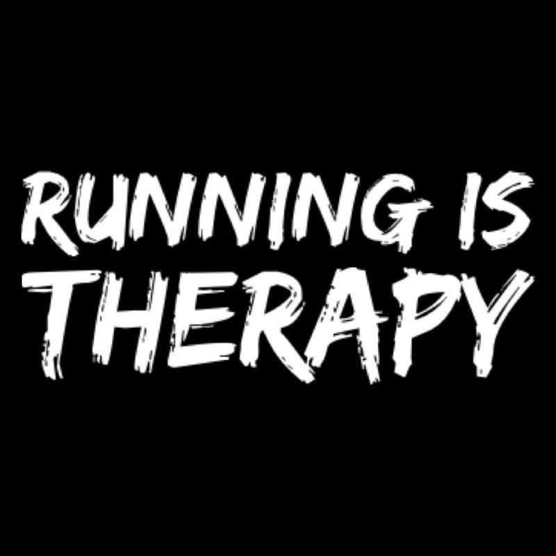 Running Is Therapy