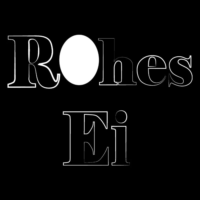 Rohes Ei