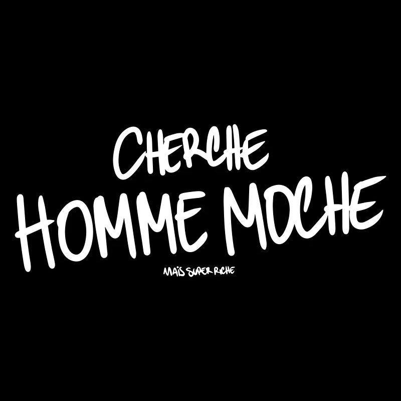 Cherche homme moche