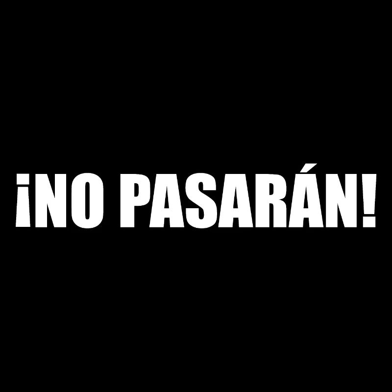 No pasaran