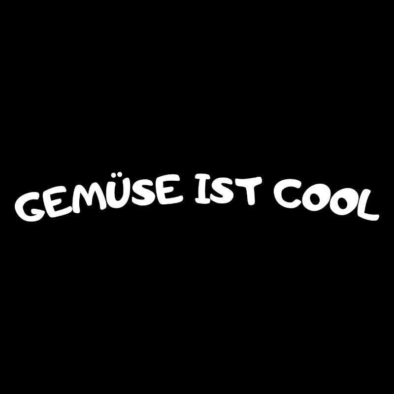 Gemüse ist cool
