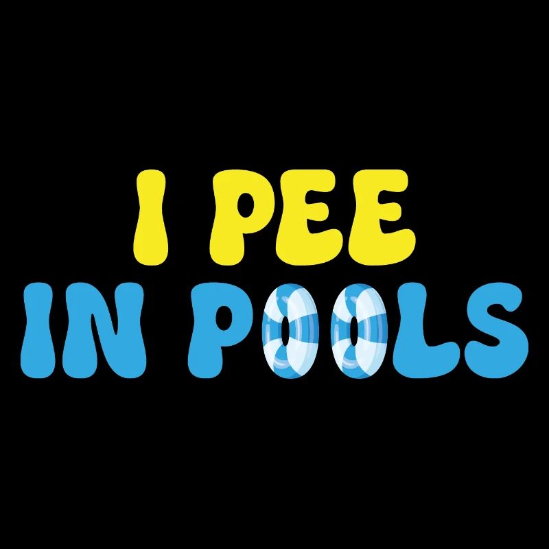 I pee in pools