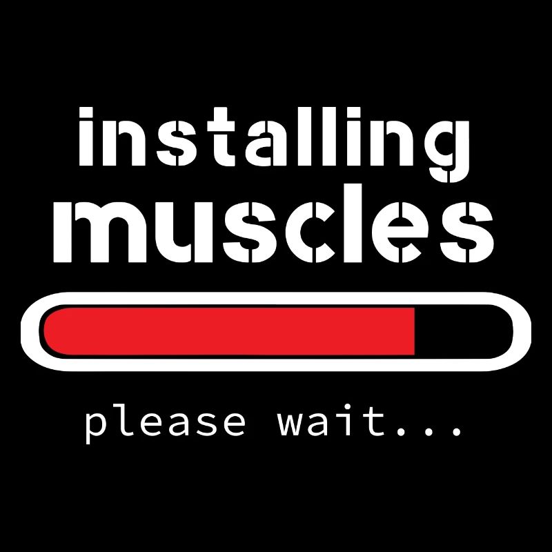 installing muscles