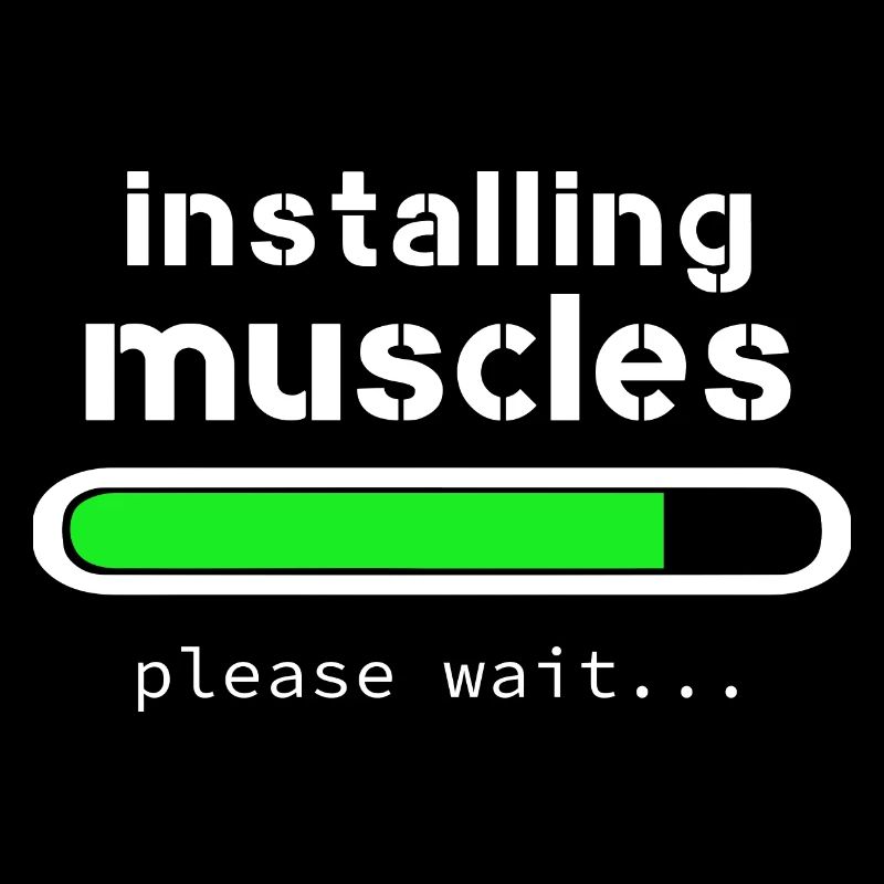 installing muscles