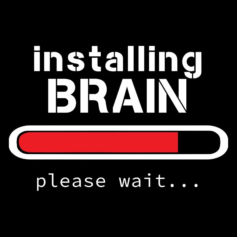 Installing Brain red bar