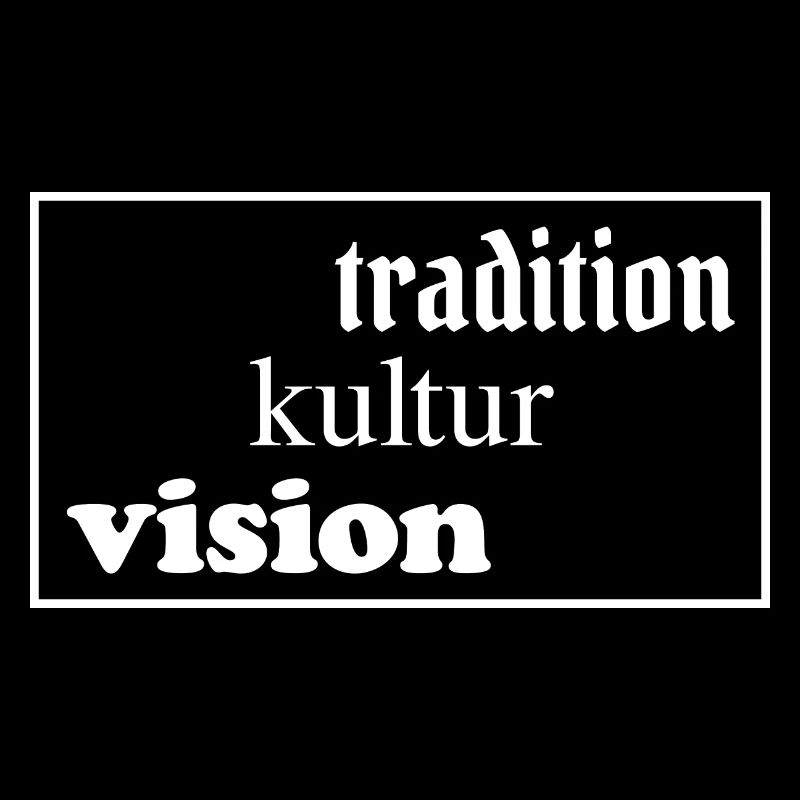 Tradition Kultur Vision