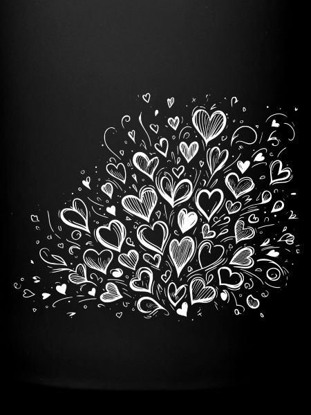 Bouquet d’idole de cœur