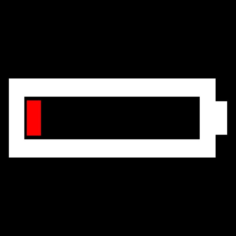 Battery empty