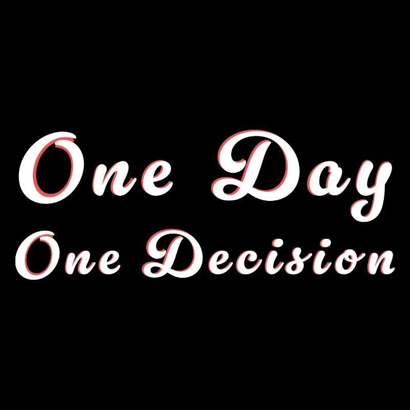 Motivation Entscheidung - Slogan de décision