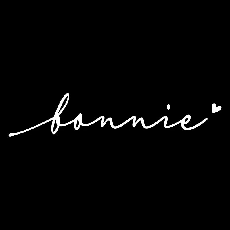 Bonnie Cursive Name