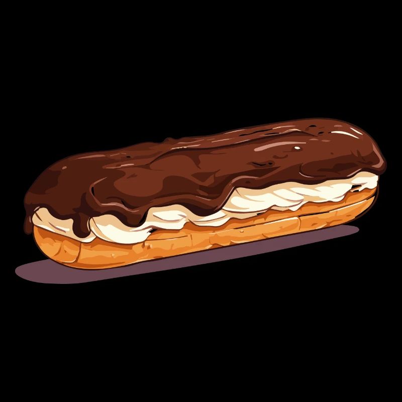 chocolate éclair