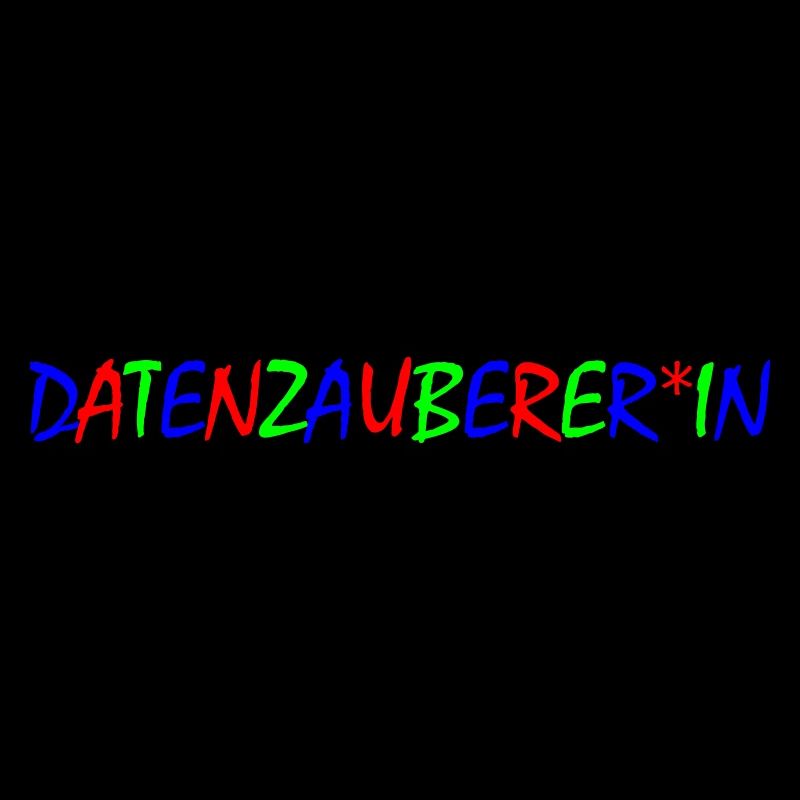 Data Magic – Typographie colorée