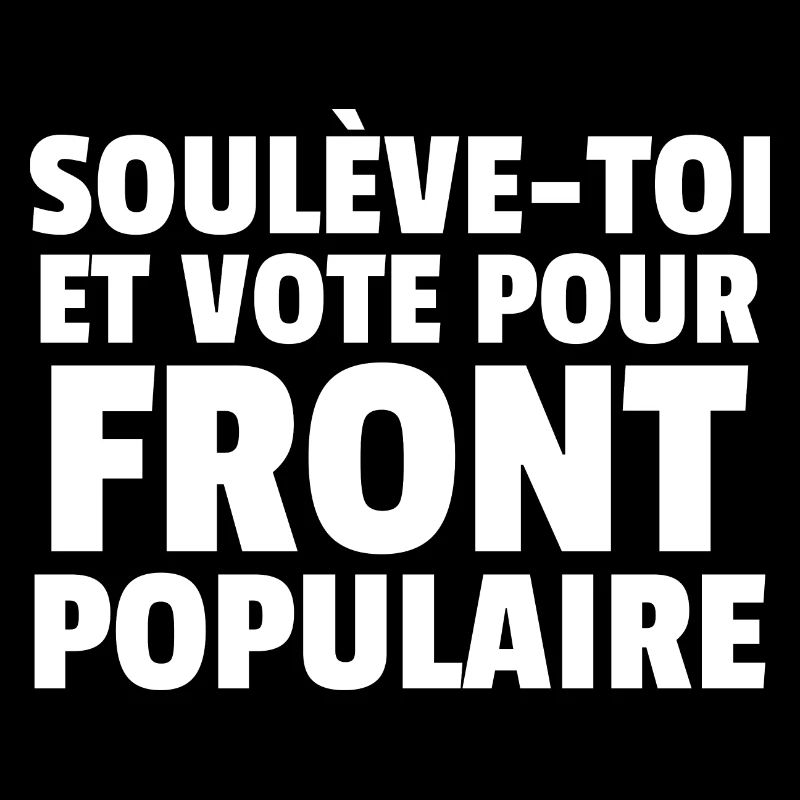 Front populaire - élections législatives 2024