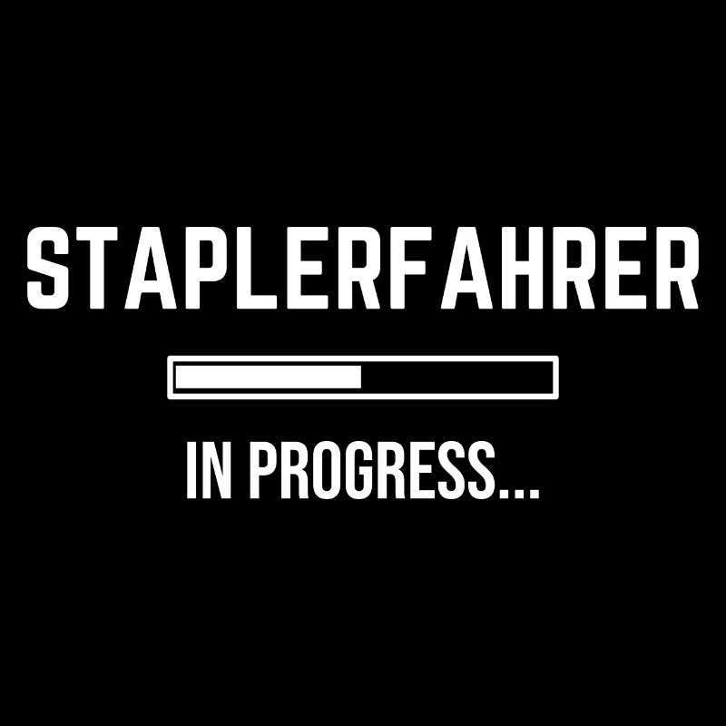 Staplerfahrer In Progress