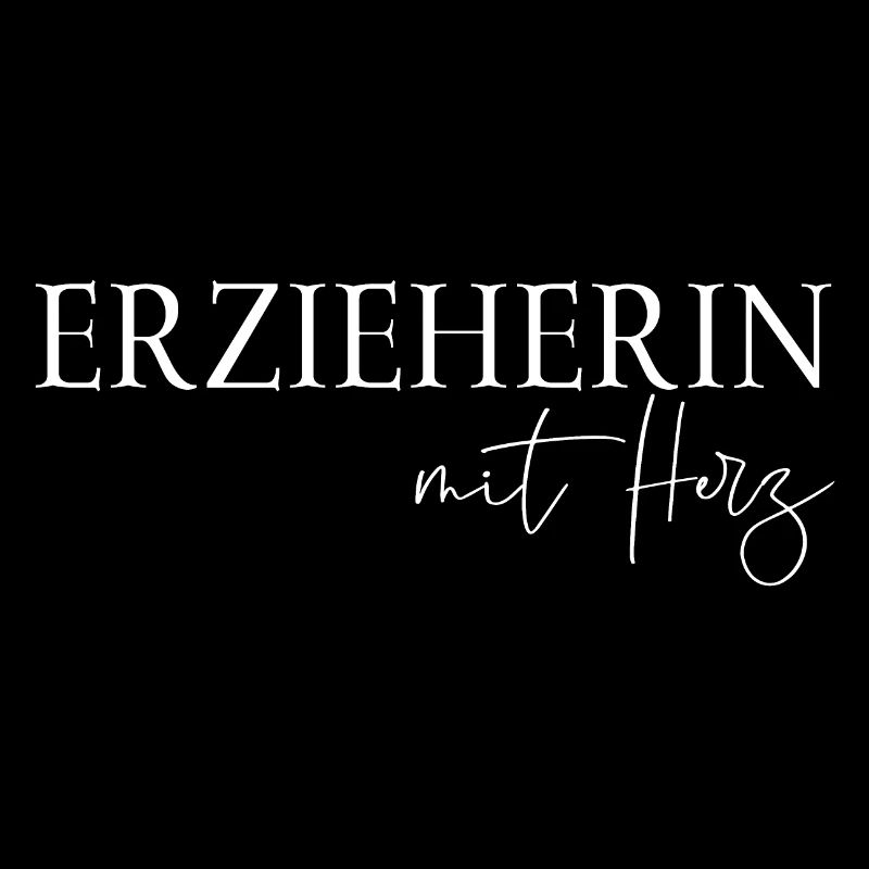 Erzieherin mit Herz