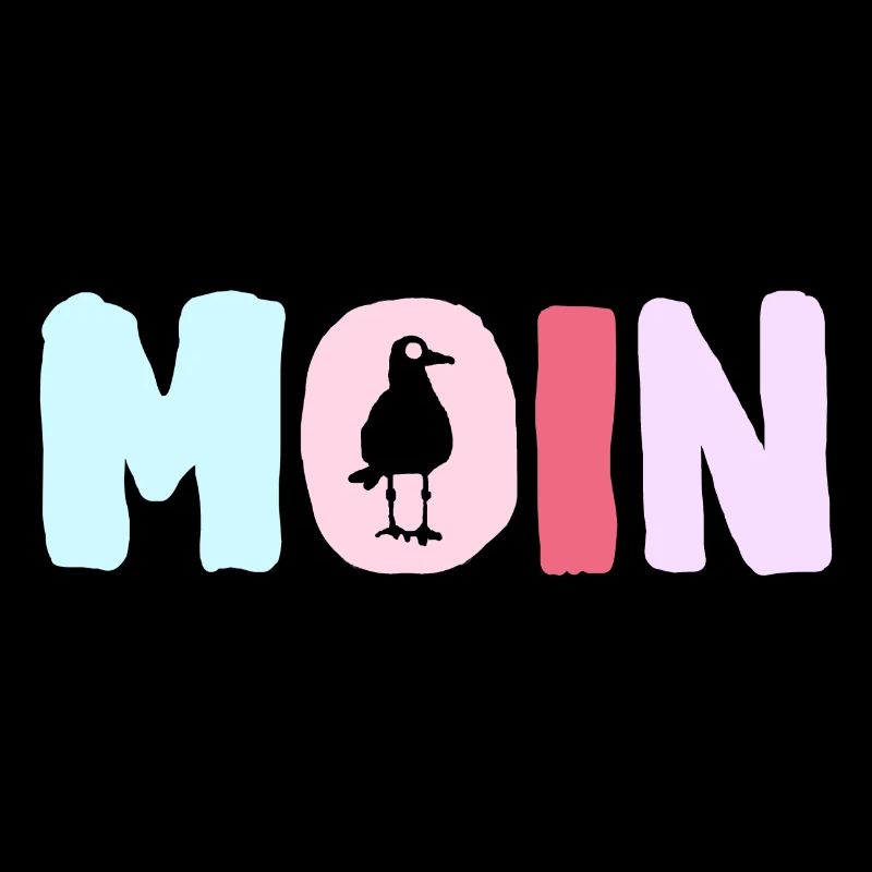 Geschenkidee Kaffee Möwe Moin